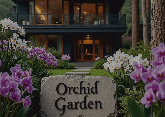 Orchid Garden